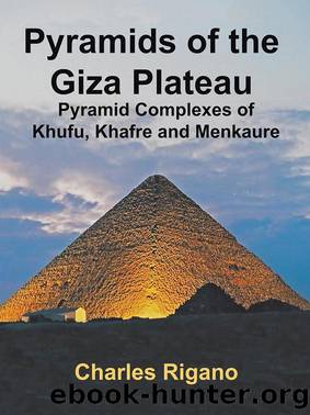 Pyramids of the Giza Plateau by Charles Rigano