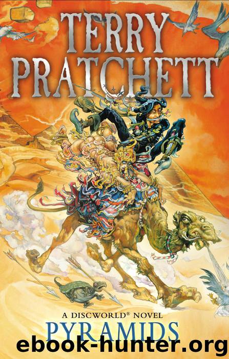 Pyramids: A Fantasy Novel by Pratchett Terry