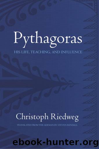 Pythagoras by Riedweg Christoph.;