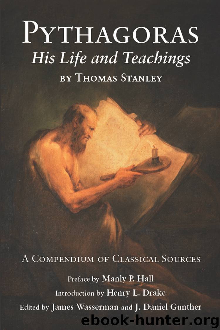 Pythagoras by Thomas Stanley