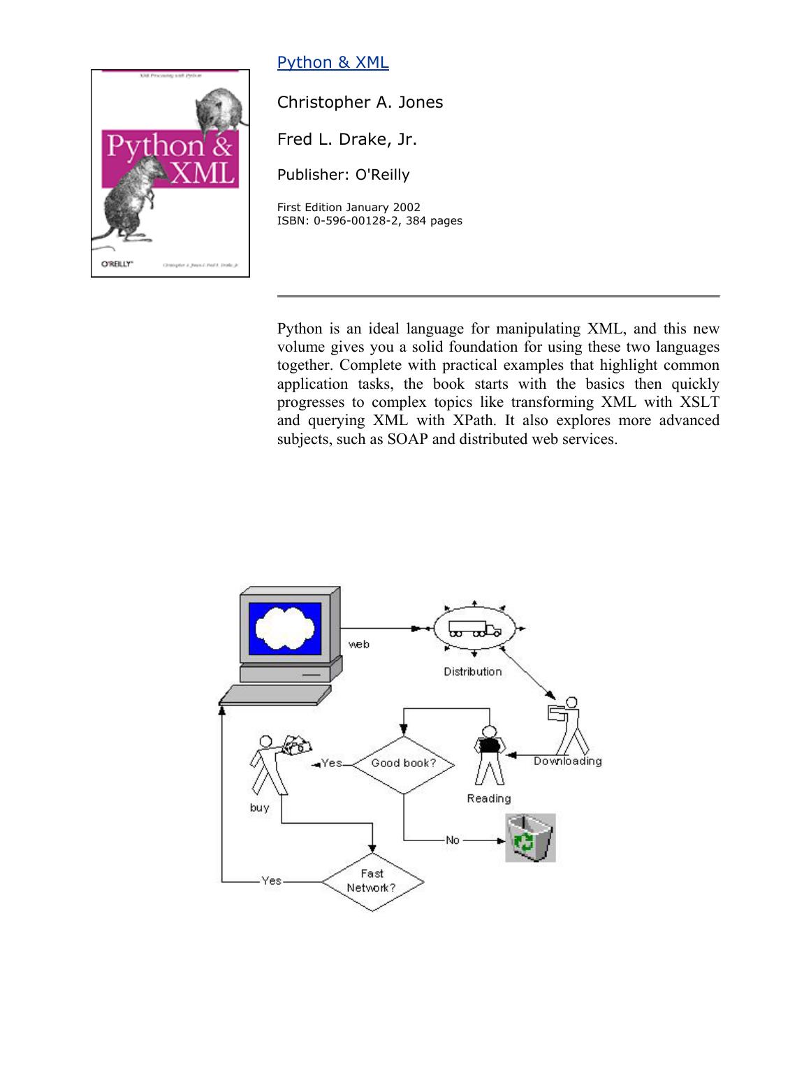 Python & XML by Christopher A. Jones Fred L. Drake Jr
