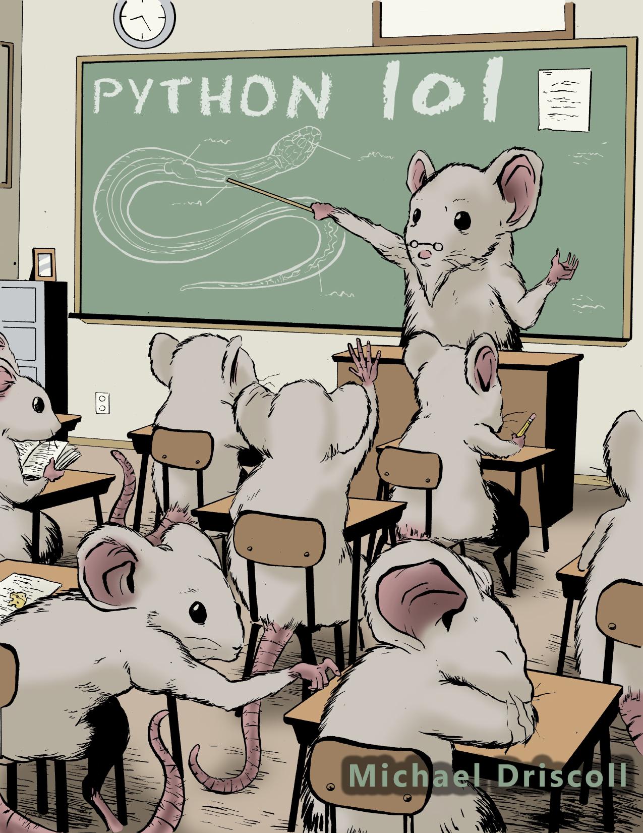 Python 101 by Michael Driscoll