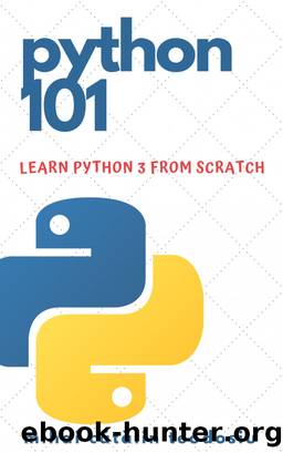 Python 101 by Mihai Catalin Teodosiu