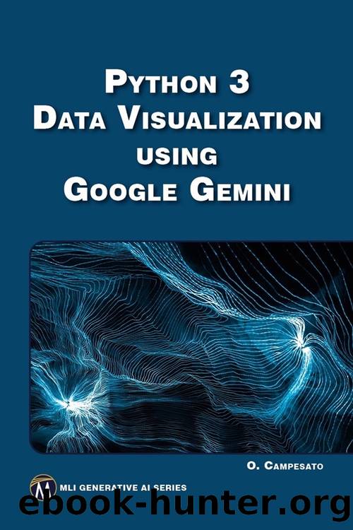 Python 3 Data Visualization Using Google Gemini by Oswald Campesato