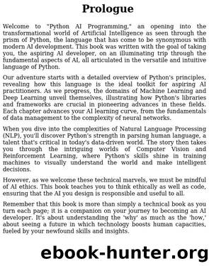 Python AI Programming by Patrick J