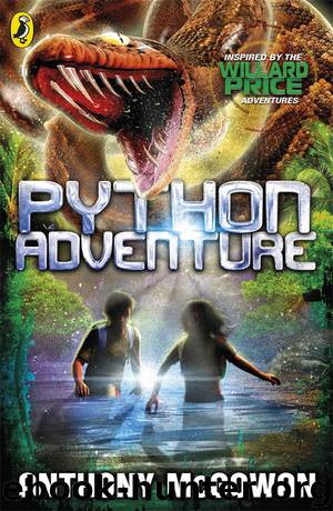 Python Adventure by Anthony McGowan
