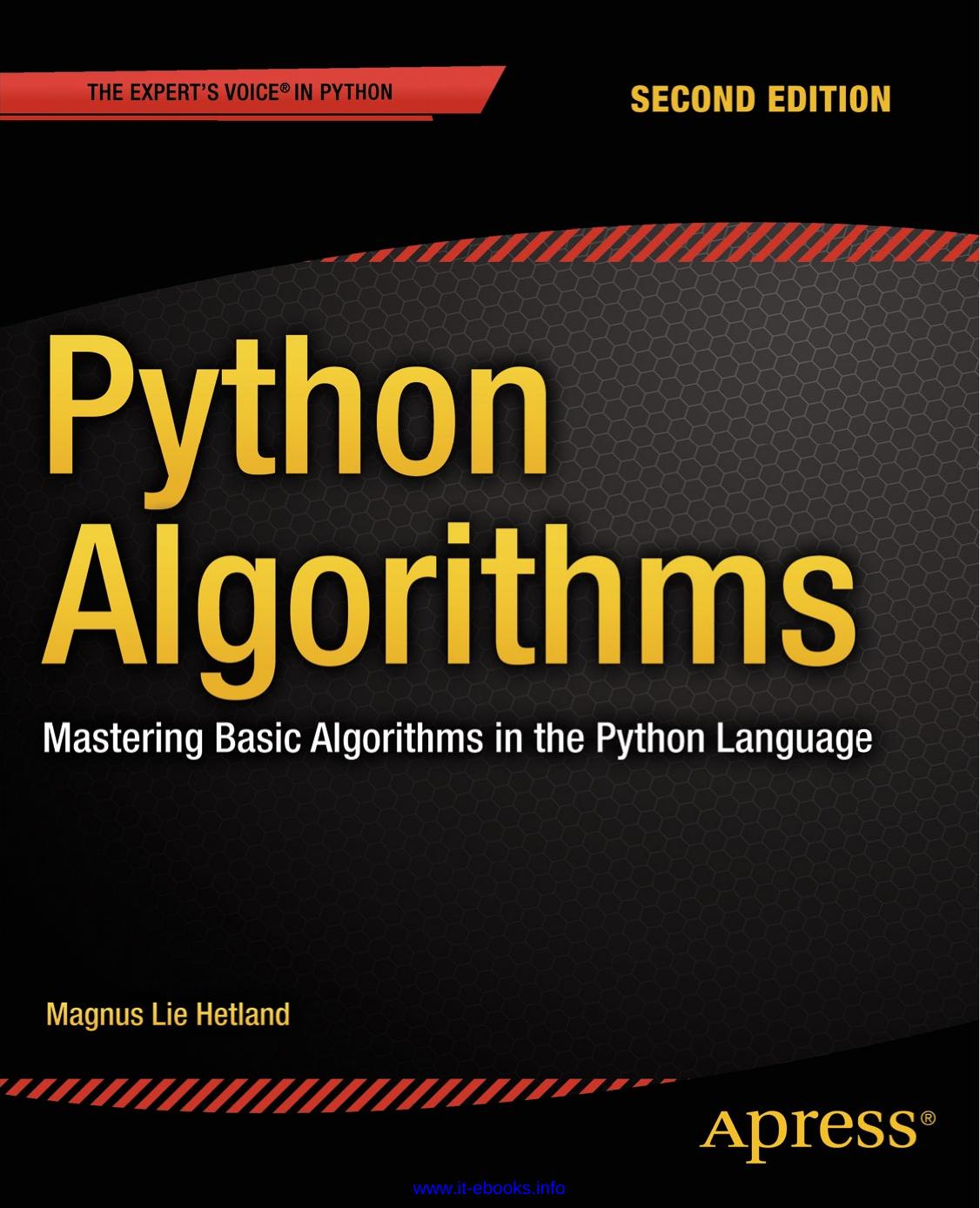 Python Algorithms, 2nd Edition by www.it-ebooks.info
