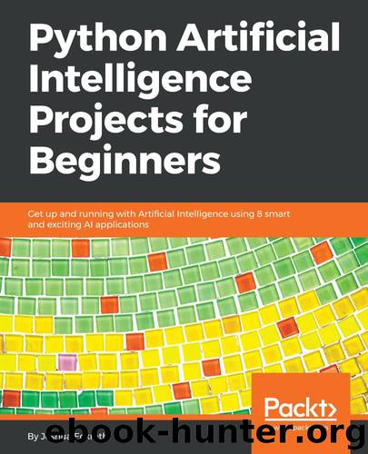 Python Artificial Intelligence Projects for Beginners: Get up and running with Artificial Intelligence using 8 smart and exciting AI applications by Joshua Eckroth