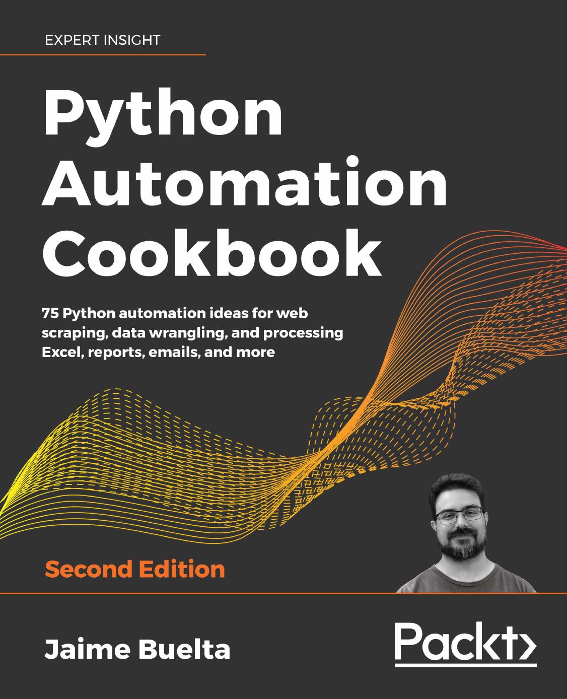 Python Automation Cookbook by 75 Python automation ideas for web scraping
