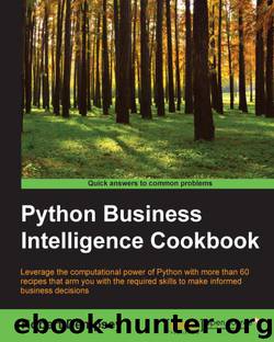 Python Business Intelligence Cookbook by 2015