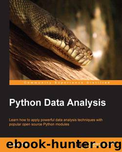 Python Data Analysis by 2014