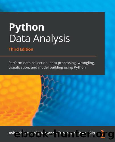 Python Data Analysis, Third Edition by Unknown