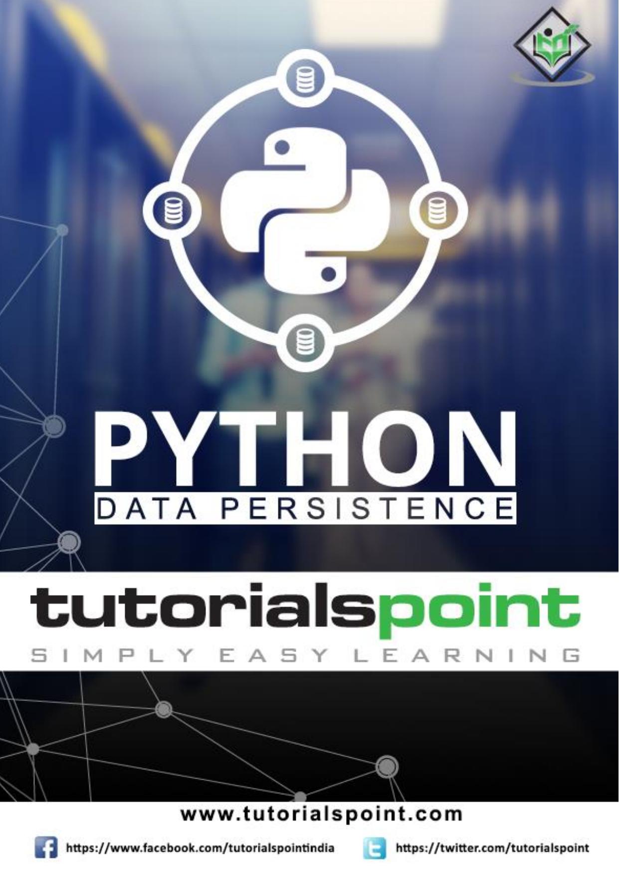 Python Data Persistence by kiranpanigrahi