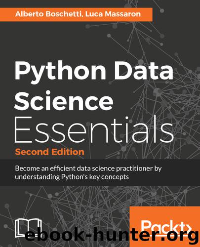 Python Data Science Essentials - Second Edition by Alberto Boschetti