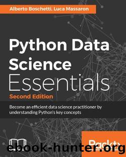 Python Data Science Essentials - Second Edition by Unknown