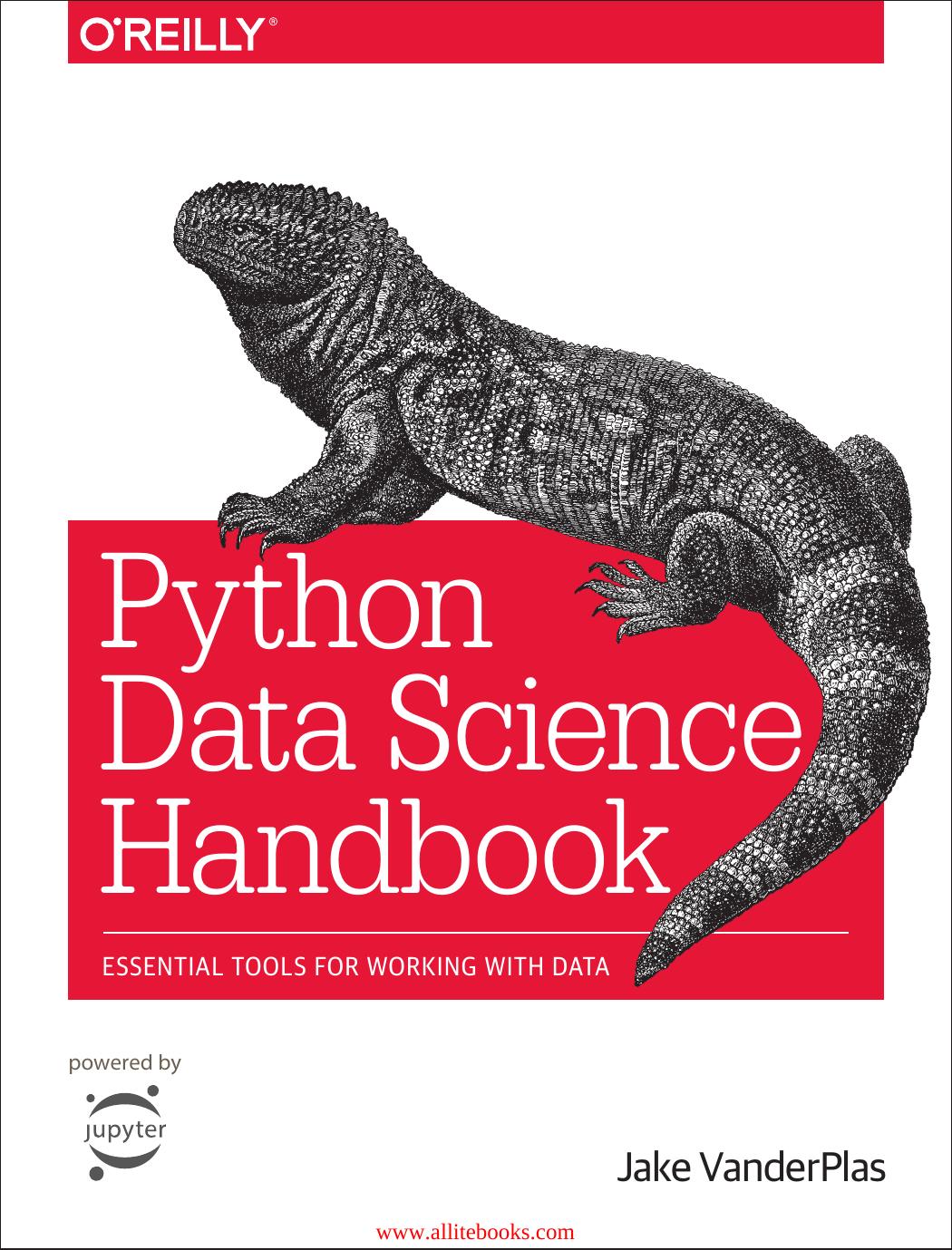 Python Data Science Handbook by Jake VanderPlas
