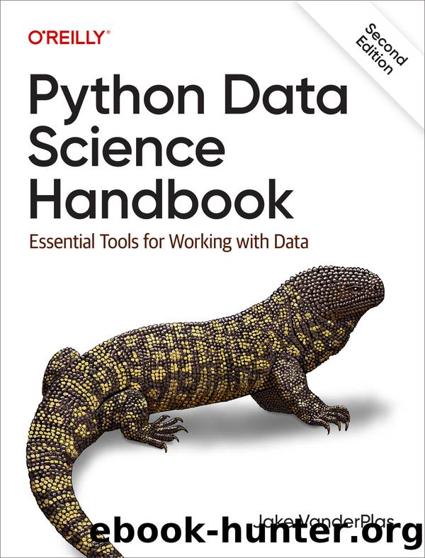 Python Data Science Handbook by VanderPlas Jake;