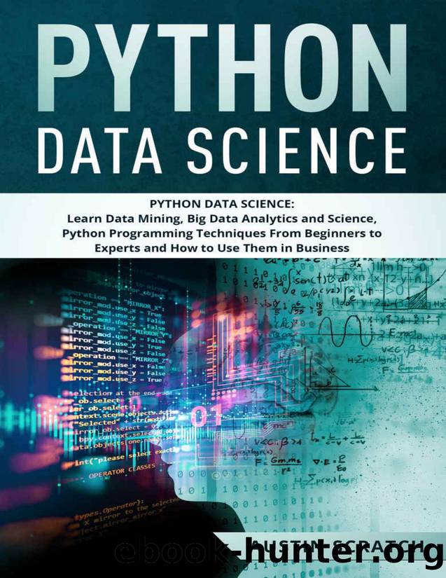 Python Data Science by Scratch Austin
