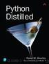 Python Distilled by David M. Beazley