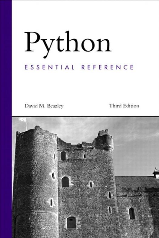 Python Essential Reference (3rd Edition) by David M. Beazley