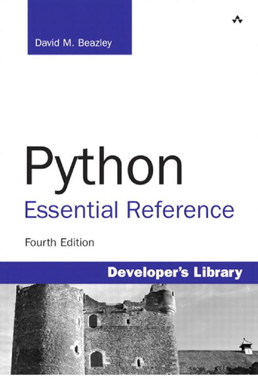 Python Essential Reference (4th Edition) by David M. Beazley