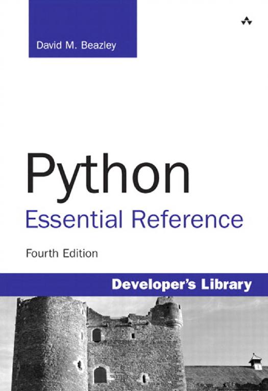 Python Essential Reference by David M. Beazley