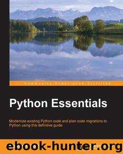 Python Essentials by Lott Steven F