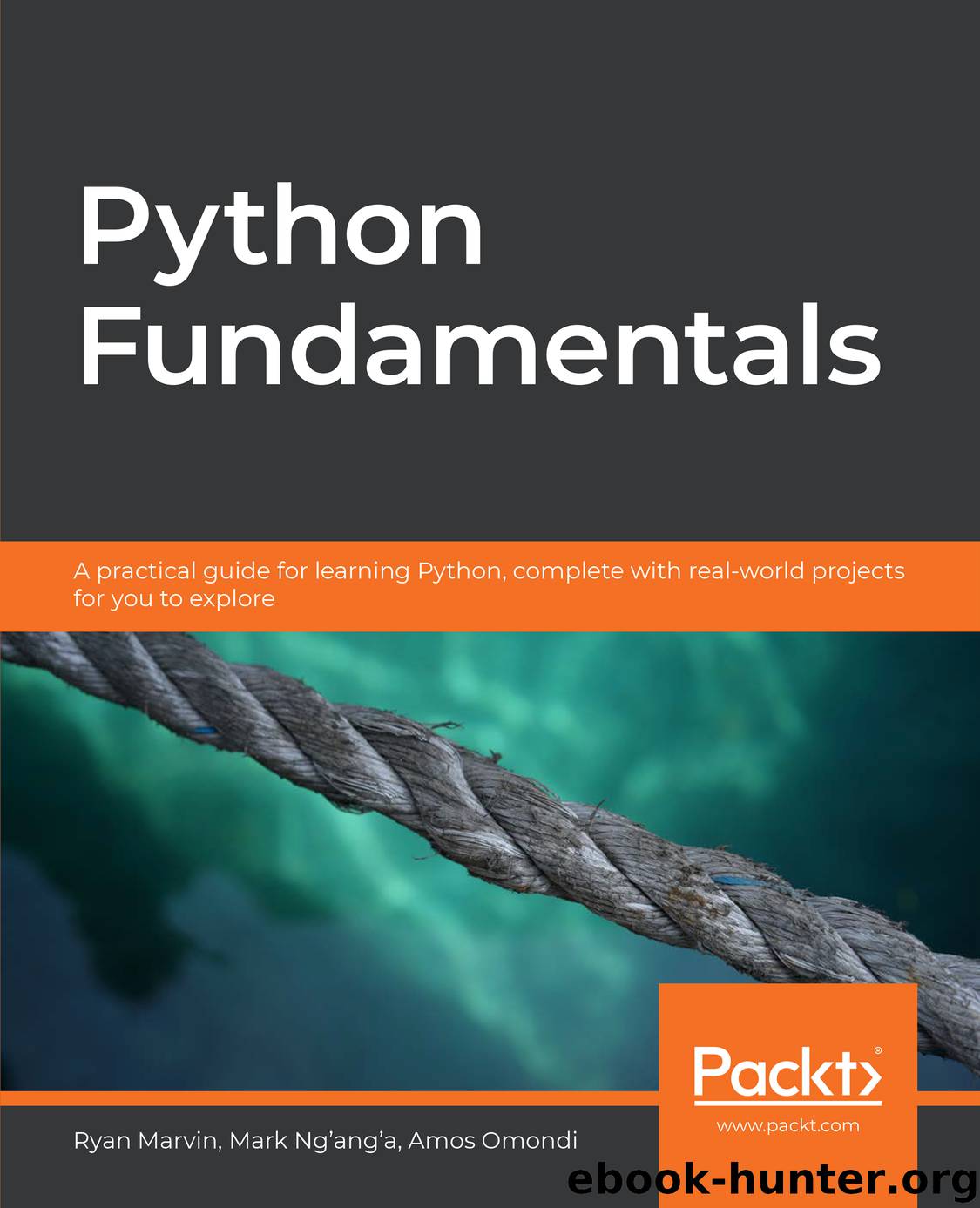 Python Fundamentals by Ryan Marvin