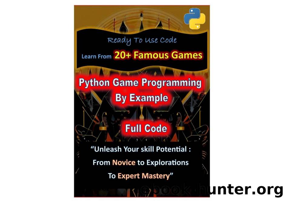 Python Game Programming By Example by Success KPK by Unknown