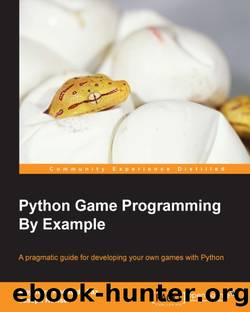 Python Game Programming By Example by Unknown