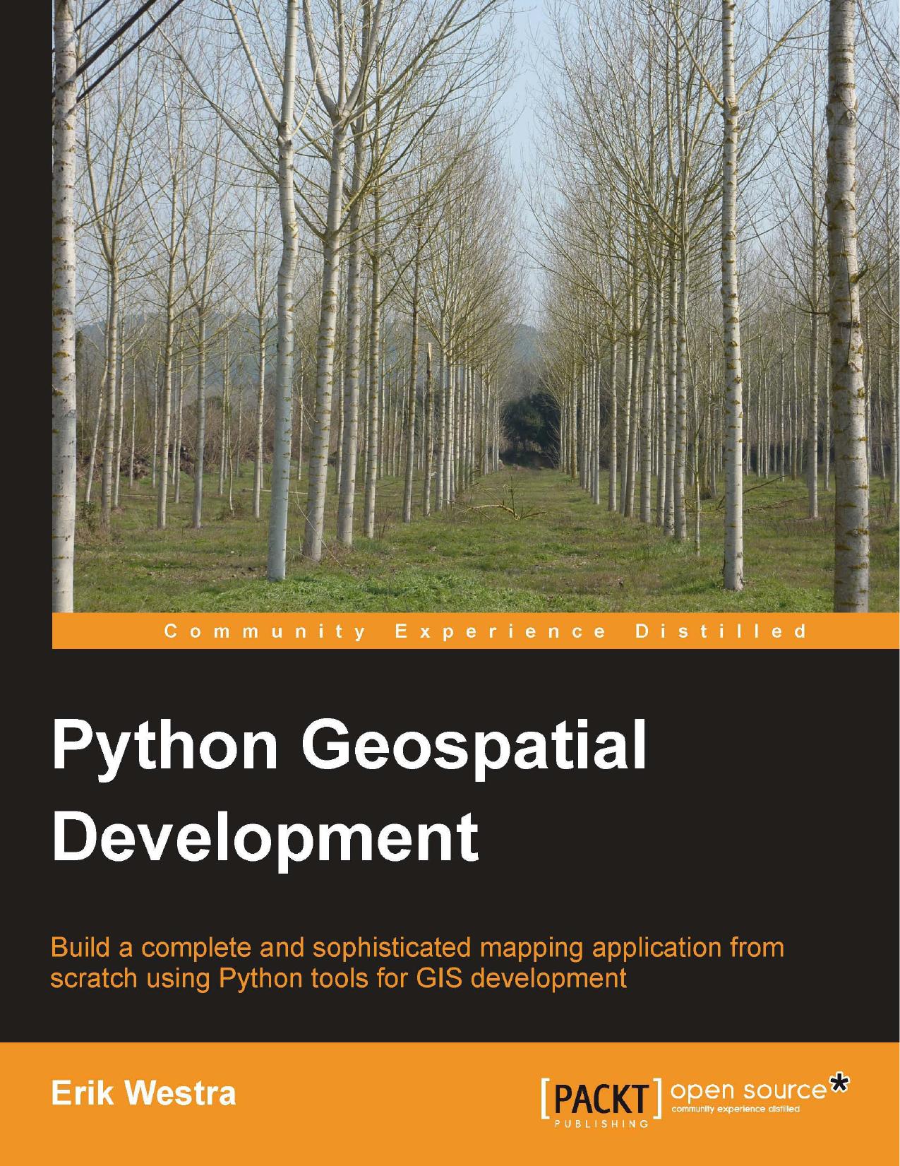 Python GeoSpatial Development by Unknown