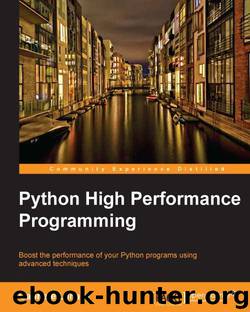 Python High Performance Programming by 2013