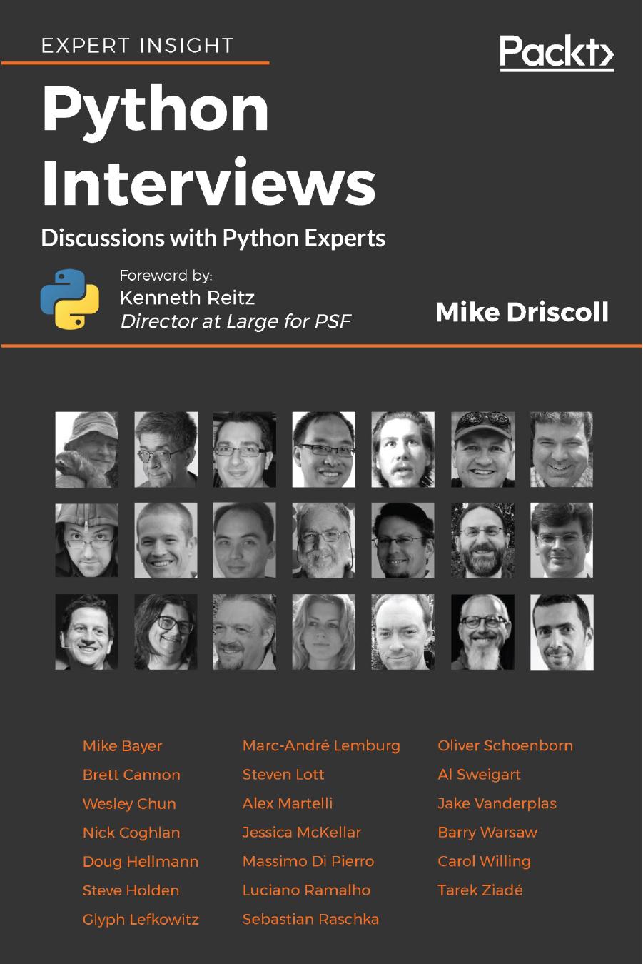 Python Interviews: Discussions with Python Experts by Mike Driscoll