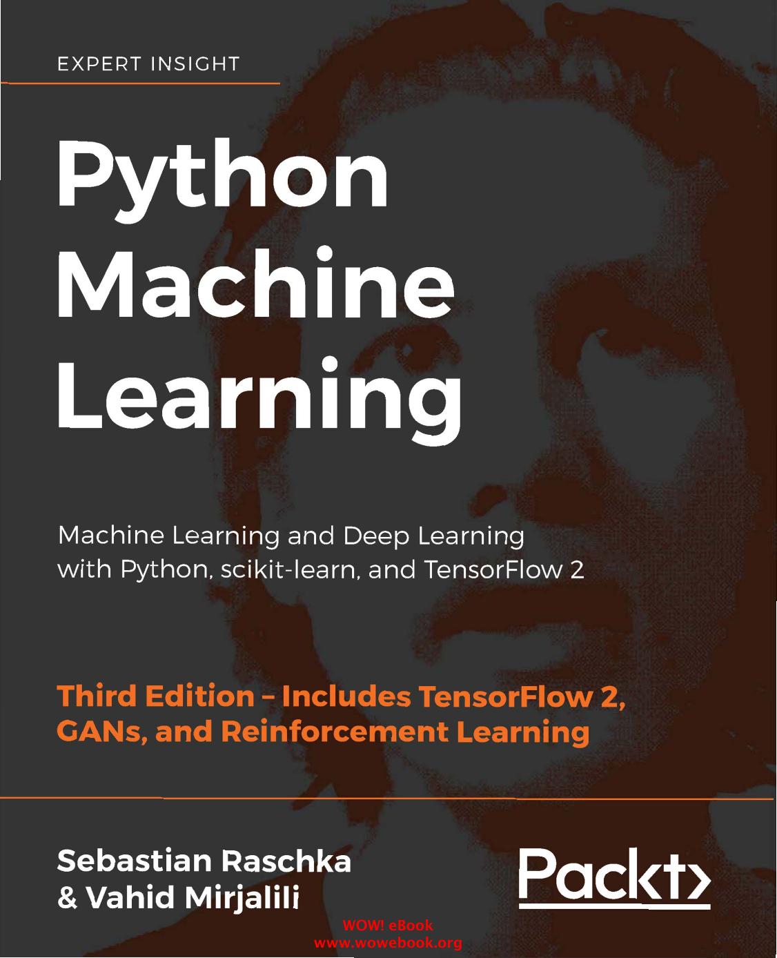 Python Machine Learning 3rd Edition by Sebastian Reschka & Vahid Mirjalili