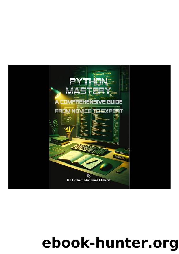 Python Mastery by Unknown