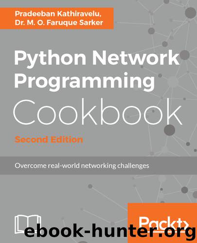 Python Network Programming Cookbook by Pradeeban Kathiravelu