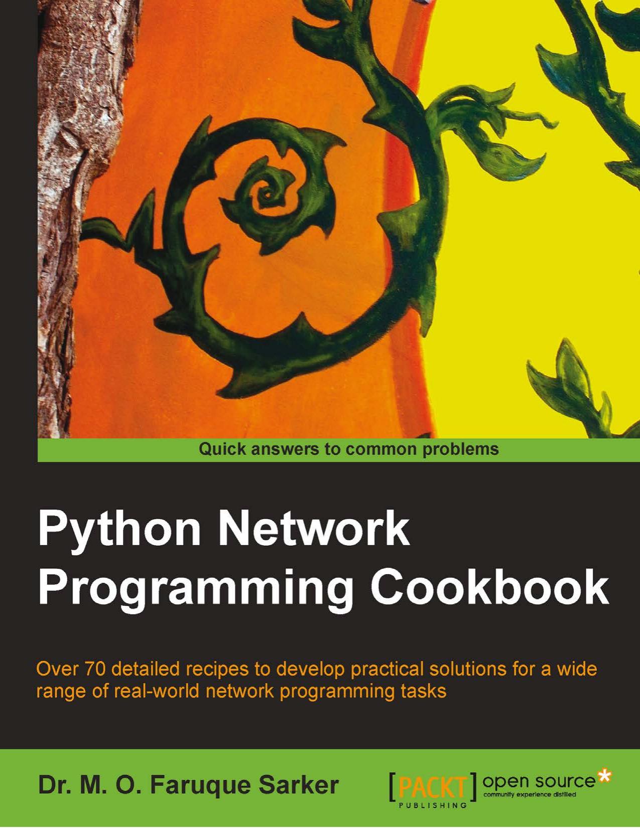 Python Network Programming Cookbook by Unknown