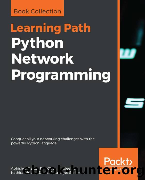 Python Network Programming by Unknown