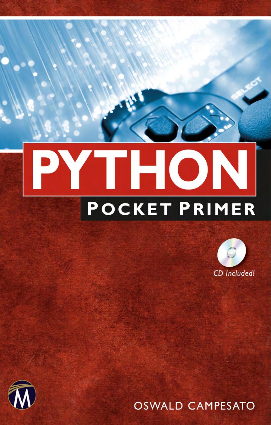 Python Pocket Primer by Oswald Campesato