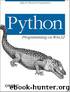 Python Programming On Win32 by Mark Hammond Andy Robinson