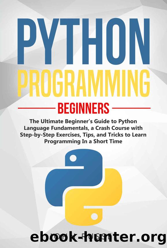 Python Programming by Russel John