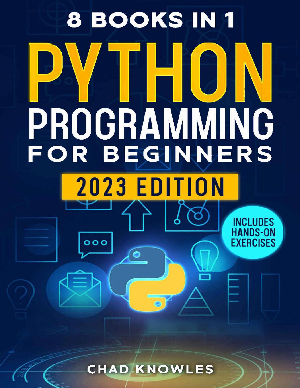 Python Programming for Beginners by Knowles Chad