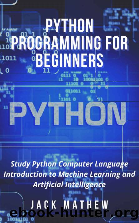 Python Programming for Beginners by Mathew Jack