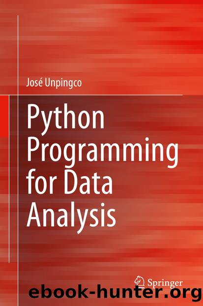Python Programming for Data Analysis by José Unpingco