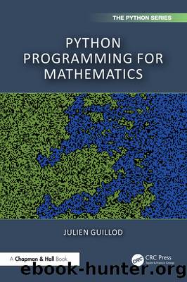 Python Programming for Mathematics by Guillod Julien