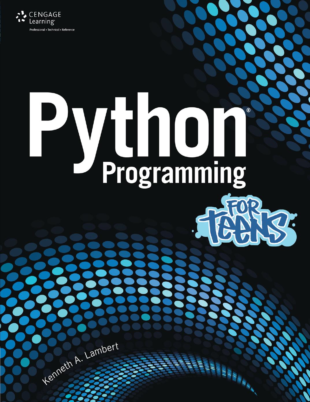 Python Programming for Teens (repost) by Unknow
