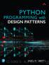 Python Programming with Design Patterns by James W. Cooper