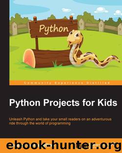 Python Projects for Kids by 2016