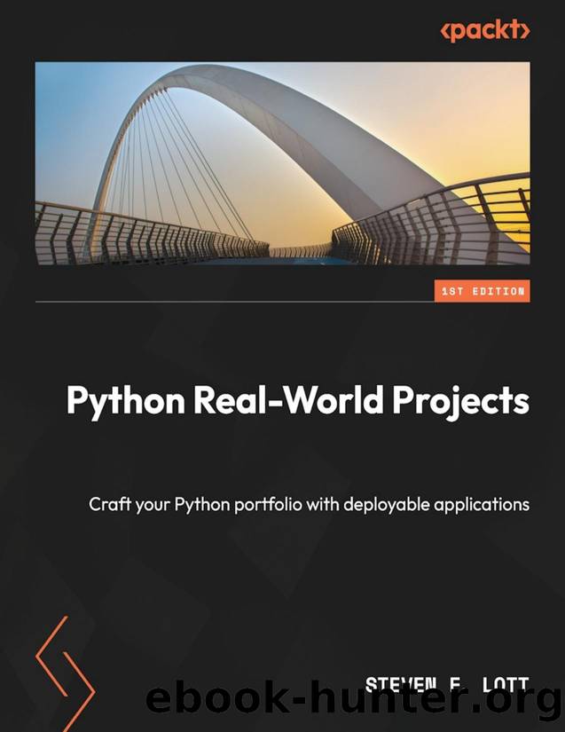 Python Real-World Projects by Unknown