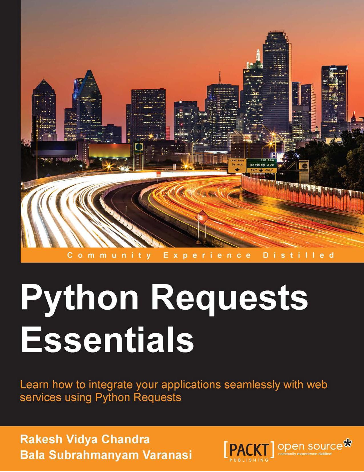 Python Requests Essentials by unknow